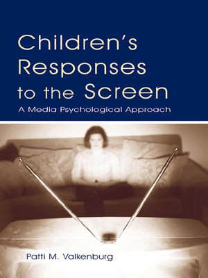 cover image of Children's Responses to the Screen